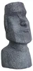 Moai Kopf Skulptur Büste Statue Deko Osterinsel Figur Produktbild-Vorschau 6