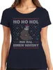 Ho Ho Hol mir mal einen Whisky Faultier - Ugly Christmas Produktbild-Vorschau 1