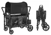 VEVOR Wagen Kinderwagen für 2 Kinder, Schiebe- und Produktbild-Vorschau 1