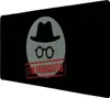 I'm Inkognito Schreibtischunterlage 69x31cm XXL Mauspad mit Produktbild-Vorschau 1