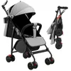 Kinderwagen Reisebuggy mit Liegefunktion Baby Buggy klein Produktbild-Vorschau 4