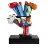 Goebel Romero Britto Socha Tancujúci chlapec Náhľad obrázku produktu 3