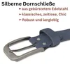 Fomax Ledergürtel Stilvoller Herren Veloursledergürtel, 3,8 Produktbild-Vorschau 5
