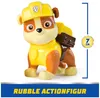 PAW Patrol - Rubble-Figur mit Bulldozer-Baufahrzeug, Produktbild-Vorschau 6