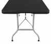 Aga Garten Klapptisch 240x74x74 cm Schwarz Produktbild-Vorschau 5