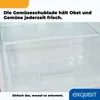 Exquisit Kühlschrank KS16-4-051C inoxlook-az | 107 L Produktbild-Vorschau 6