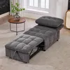 Merax Divano letto Divano letto con schienale regolabile e Anteprima dell’immagine prodotto 6