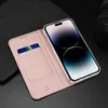 Custodia per Iphone 15 Pro Max con patta e portafoglio Dux Anteprima dell’immagine prodotto 27