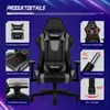 Krzesło do gier Adormii, ergonomiczne krzesło biurowe z Podgląd zdjęcia produktu 13