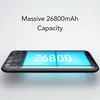 Powerbank – przenośna ładowarka o pojemności 26800 mAh z 3 Podgląd zdjęcia produktu 10