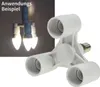 Lampensockel Adapter E14 3-fach für Foto Studio, Softbox, Produktbild-Vorschau 7
