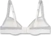 Sanetta Mädchen Soft Cup Bra Off White gestreift Produktbild-Vorschau 2
