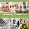 ROSEJANE Raumteiler 5-teilig 250 x 180 cm, Paravent als Produktbild-Vorschau 9