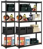 Opbergrek - Stellingkast - 875 KG -  Metaal - Zwart - 180 x Productafbeelding-voorbeeld 8