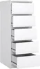 Commode NAIA Buffet Sideboard Blanc brillant Voir les images du produit 7
