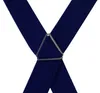 Hosenträger mit Karabinerhaken und Metallkreuz Produktbild-Vorschau 4