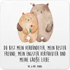 Mr. & Mrs. Panda Untersetzer für Gläser Bären Liebe 10er Produktbild-Vorschau 1