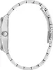 A side view of a silver Guess Luna watch with a metal band. Anteprima dell’immagine prodotto