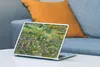 MuchoWow® Laptop Aufkleber Sticker Cover Langes Gras mit Produktbild-Vorschau 4