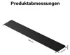 Rampa do drzwi Wiltec 900x140x15 mm do wózków inwalidzkich Podgląd zdjęcia produktu 9