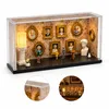 Mini Museum Bilderrahmen DIY Set, Acryl 3D Produktbild-Vorschau 1