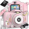 Aparat Fotograficzny Cyfrowy Dla Dzieci 40Mpx Kamera Podgląd zdjęcia produktu 1