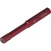A single red diamond drill bit with a hexagonal shaft is shown against a white background. Produktbild-Vorschau