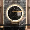 Miroir Led Tutumi Led Mmj Gold 90cm Gold Voir les images du produit 11