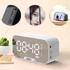 Kabelloser Bluetooth-Lautsprecher mit Spiegeluhr und Produktbild-Vorschau 3