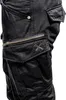 John Doe Stroker Cargo XTM Motorrad Textilhose, schwarz, 36 Produktbild-Vorschau 7