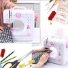 Macchina per cucire portatile con pedale + kit di cucito in Anteprima dell’immagine prodotto 13