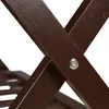 Relaxdays Kofferständer klappbar, Kofferhocker Holz, HBT Produktbild-Vorschau 9