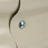 A close-up of a metal raised garden bed with a screw fastener. Produktbild-Vorschau
