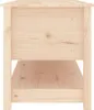 Tavolino 102x49x55 cm in legno di pino massiccio Anteprima dell’immagine prodotto 4