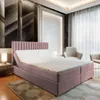 Masseno Boxspringbett MURLO 140x200 cm Komplett-Set mit Produktbild-Vorschau 1