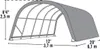 Shelter Logic Weidezelt "Run-In-Shed" Weideunterstand, 610 Produktbild-Vorschau 18