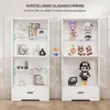 BROTTAR 64,7" Glasvitrine Weiß mit LED-Beleuchtung, Produktbild-Vorschau 4