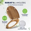 CASARIA® Toilettendeckel mit Absenkautomatik Quick Release Produktbild-Vorschau 7