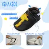 YIHAKIDS Baby Krabbelschuhe Leder 18-24 Monate, Produktbild-Vorschau 3