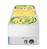 HENDI Bain-Marie elektrisch Eco-Line 340x540x(H)250 mm Produktbild-Vorschau 2