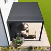 PRIMEYARD Pergola 3x4 m Aluminium-Pfosten mit Produktbild-Vorschau 11