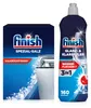 Finish Klarspüler 1x800ml & Spezial Salz 1,2 Kg Produktbild-Vorschau 1