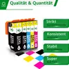5x Schwarz T3351 33XL Tintenpatronen kompatibel für Epson Produktbild-Vorschau 2