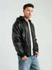 Mustang Lederjacke 31025259 Herren black XL Produktbild-Vorschau 7
