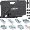 TECPO Nietmutternzange Set, 110-teilig Profi Satz Produktbild-Vorschau 1