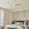 AIORBER Ventilateur de plafond, 52", 18W LED, dimmable en Voir les images du produit 1