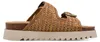 Tamaris Plateau Pantoletten Damen 32313932333631 Braun 40 Produktbild-Vorschau 4