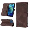 Hülle für iPhone 12 / 12 Pro Prägung Flip Leder Brieftasche Produktbild-Vorschau 2