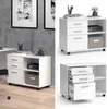 Vicco Kontenery mobilne Delf, 80 x 40 cm z 3 szufladami, Podgląd zdjęcia produktu 2