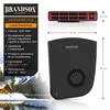 Termoventilatore ceramico Brandson 1000W, riscaldatore per Anteprima dell’immagine prodotto 2